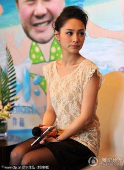 Hong Kong singer Gillian Chung