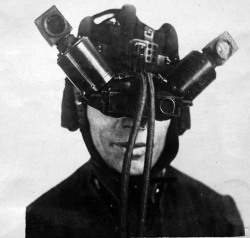 colourmecyril:  Ship - Infra Red Night Vision Goggles for Soviet Army  NIGHT EYEZ