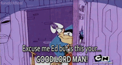 ruinedchildhood:  remember when ed ate his bed remember when double d addressed god because of it