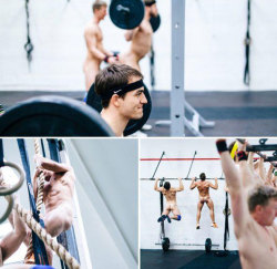 maleinstructor:  One cross-fit class in Denmark throws back to Ancient Greece with its ‘clothes-free’ philosophy.  A Danish gym has created a cross-fit class which calls on ancient times and requires the men who attend to do so, naked. It’s called