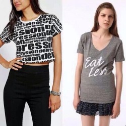 kanyewesticle:  Really, Urban Outfitters?  &ldquo;The fact that Urban Outfitters is selling a shirt depicting an illness is truly disgusting. Depression is a disease that over 121 million people worldwide have. A disease should not be glamorized on a