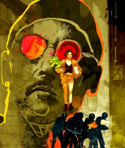 braintrash83:  Leon the Professional by Andy Potts