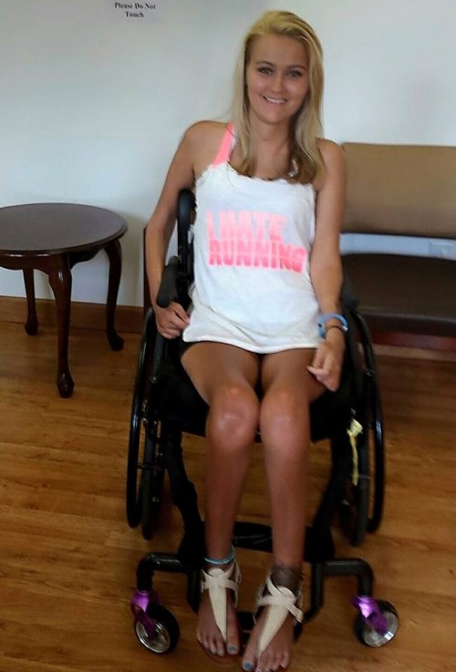 Quadriplegic Sexy Amateur 117