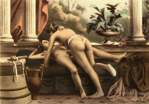 Vintage 19th century porn