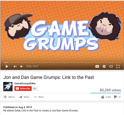 the-x-button:  memecucker: i dipped my toes into learning more about the game grumps fandom and im immediately backing out like these ppl are making artifical game grumps episodes by splicing together audio of jontron and the guy that replaced jontron