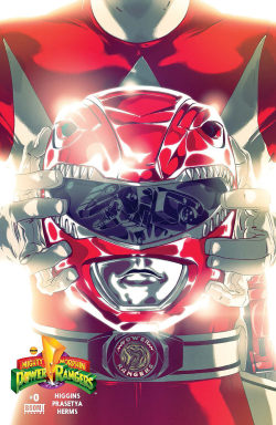impactwebbing:  All 8 covers for Mighty Morphin’ Power Rangers #0
