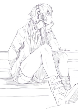 pervypiksi:  If you tell me Aoba doesn’t wear shorts I’ll cry. He has to show off his legs…he HAS to. ;n; 