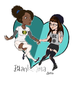 Omggg this is sooo kawaii! I love fanart and I hope this post encourages more artists to draw me~ Also make sure to  check out my awesome friend’s art because she is the bomb! -&gt; @blanksama &lt;-