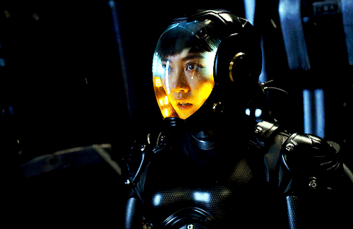 everdeen: Rinko Kikuchi as Mako MoriPacific Rim (2013)  |  dir. Guillermo del Toro
