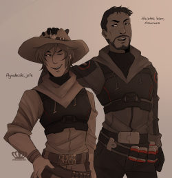 blackwatch mcreyes thing ive been working on and off for the past few days ~
