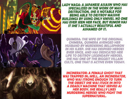 As always, everytime there´s new background villains, I give them some backstory I thought about. This is not canon, it´s just something I do for fun
