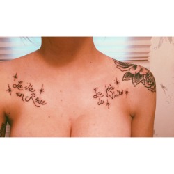 frames:  finally got around to getting my chest done :’)     Do you fancy babes and/with tattoos? Follow: jvlinh   