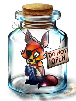 toy-bonnie:Do not open under any circumstances.  *opens teh jar and hugs the cuteness inside* :3