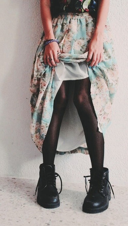 Grunge outfits tumblr skirts fashion