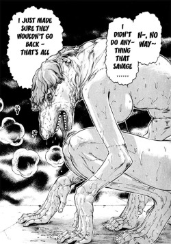 If you like weird and freaky stuff like me, I reccomend Franken FranThis is from the manga Franken Fran which is a dark comedy with a lot of gore. It has a great plot, characters, and art.