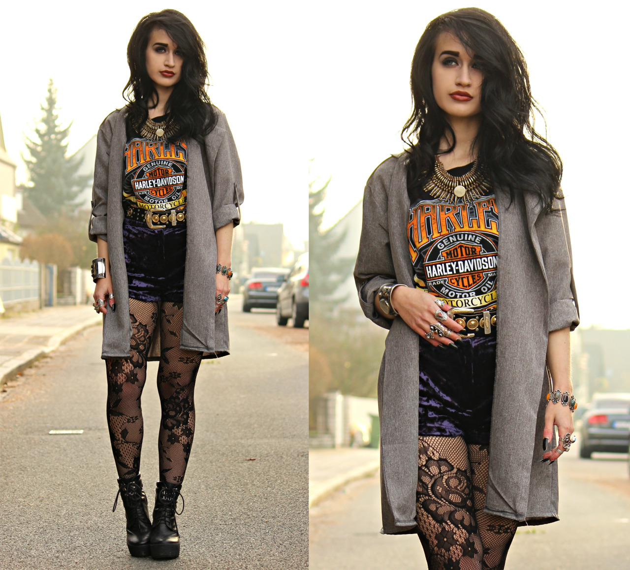rock club outfit