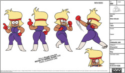 grimphantom2: ok-ko:   NAME: Carol AGE:  It’s rude to ask! HERO LEVEL:  11 SPECIES:  Human Mother BACKSTORY:  Used to go on adventures and fight evil. Now she runs the Fitness Dojo.  CHARACTER BIO: K.O.’s doting mother also doubles as Lakewood Plaza’s