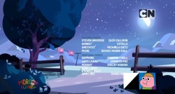 picture-pearlfect:  So, Hit the Diamond aired in Denmark and Sweden, and the credits gave us the canon names for the Rubies……  And sweet Homeworld, these names are precious.
