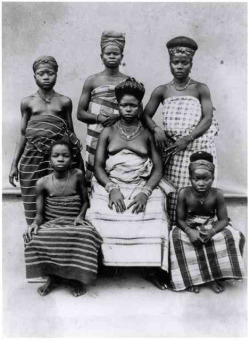 Fante women from Ghana.