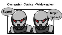 picketg:Overwatch Comics -Widowmaker  