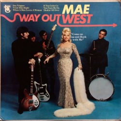 everythingsecondhand:Way Out West, by Mae West (Tower Records, 1966).From Anarchy Records in Nottingham.Listen HERE&gt; Shakin’ All Over, by Mae West