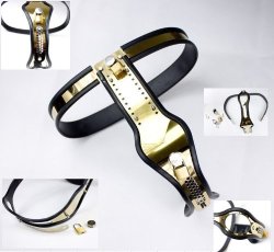 mychastitydevice:  Stainless steel female chastity belt, how good would you look in one of these ? http://mychastitydevice.com/category/chastity-belts/