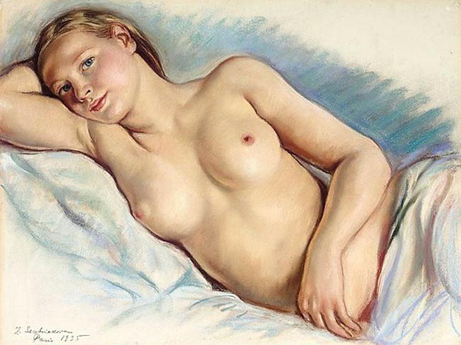 Old nude women paintings