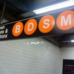 joebagofdoughnuts:  I’m surprised more people don’t ride the subway in NYC. It looks like it could be fun.