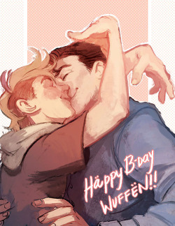 injureddreams:  HAPPY BIRTHDAY @wuffen !! I hope you have/had a great time ♥ Some Anders and Matias for you!    I AM SCREAMING I CAN’TOH MY GODthis is so beautiful i’m gonna cry aaaAAAAAAAAAAA YOU’RE TOO GOOD TO ME I LOVE YOU I NEED TO LIE DOWN