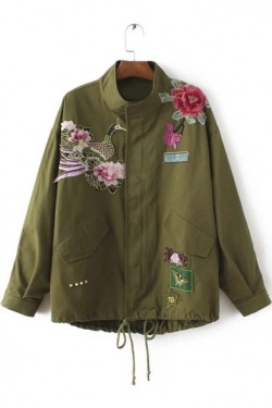 chaoticarbitersalad:  Fashion trend tops. Floral Embroidered Jackets: 001 &amp; 002 &amp; 003 Cute Style Blouses:  001 &amp; 002 &amp; 003 Fashion Coats:  001 &amp; 002 &amp; 003 