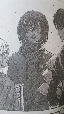 Mikasa reacting to Historia and Eren(Honestly this scared me lol)More SnK Chapter 70 Spoilers here!