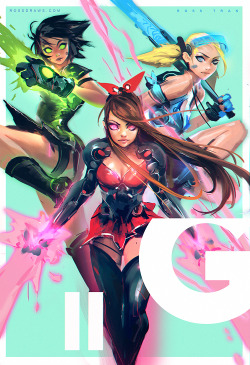 rossdraws:  My take on the POWER PUFF GIRLS from the Episode! Hope you enjoyed it. This one meant a lot to me :) 