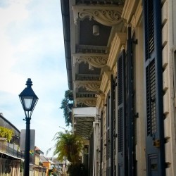 More beautiful #architecture in the #FrenchQuarter of #neworleans during #mardigras #MardiGras2015. Every turn around every corner holds untold wonders in this part of #nola