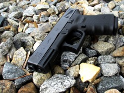 gunsknivesgear:  Glock - a weapon for the apocalypse. The devastation inflicted upon the Philippines by Haiyan underscores the need for a rugged weapon that can function with little maintenance.  In the apocalyptic conditions of flattened Tacloban City,