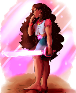 jen-iii:  I haven’t drawn Stevonnie in a while :P 