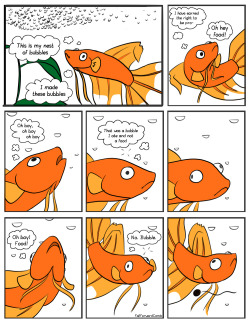 failforwardcomic:  My fish sure is somethingBut boy do I love him