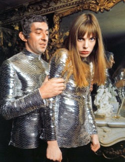 Serge Gainsbourg and Jane Birkin  