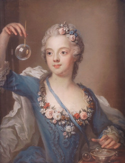 La bulle de savon - Gustaf Lundberg (Swedish, 1695-1786)