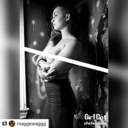 Check out  @maggswaggg and her work with @girl_cat_photography  ・・・ ☠️