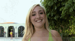 big-teen-tits:  Kayla Lowden boob reveal GIF 