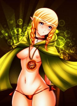 jassycoco:  Besides the weird name, I think I’m going to enjoy playing as her in HW: Legends. :D   cutie linkle~ &lt;3