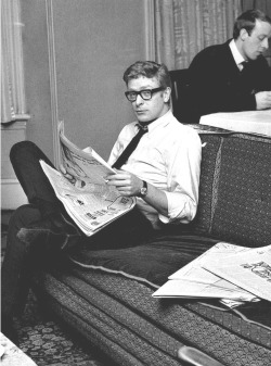 fashion-icons:Young Sir Michael Caine (1959)