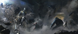 pixelsriot:  X-Men: Days of Future PastSentinel Designsby Maciej KuciaraJourney to the next Random Post