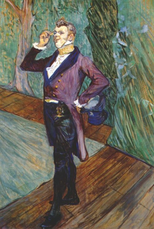 artist-lautrec:  The actor Henry Samary, 1889, Henri de Toulouse-LautrecMedium: oilhttps://www.wikiart.org/en/henri-de-toulouse-lautrec/the-actor-henry-samary-1889