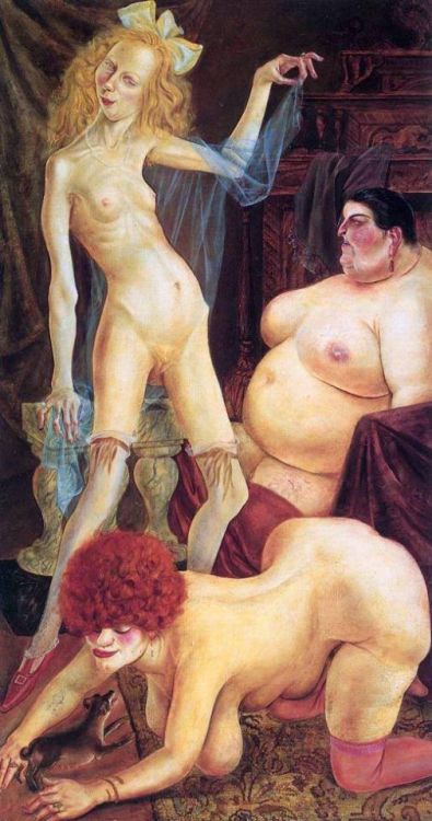 Three Women - Otto Dixhttps://painted-face.com/