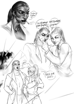 officialamelielacroix: My gf and I played SR4 and that was.. chaotic.The gal I made: ~~~Support me by buying me a coffee! ♥ 