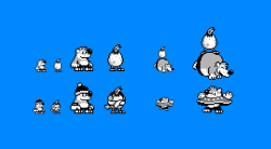 gameboydemakes: Kicking the assets off it has to be stars of the show, Banjo and Ooie themselves, in their normal versions, their winter versions, their “Banjo eat that mushroom to see if it’s harmful” Ooie says - versions, and poncho Banjo ready