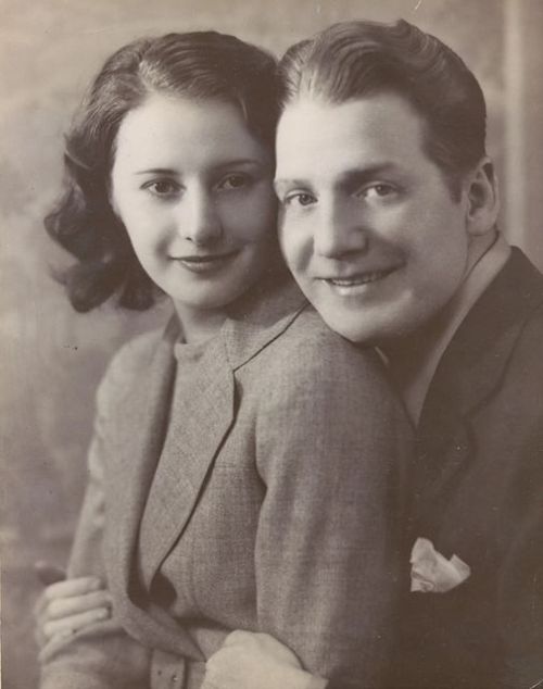 Barbara Stanwyck &amp; her first husband (Frank Fay) Nudes &amp; Noises  