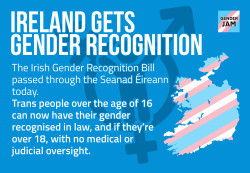 irishgingerprincess:  ellen-is-on-oestrogen:  Well done, Ireland! &lt;3  Hello!?! Why isn’t this being celebrated worldwide!?!? Ireland is known for its conservative catholic people and now we have gay marriage and trans rights. Not only that but we