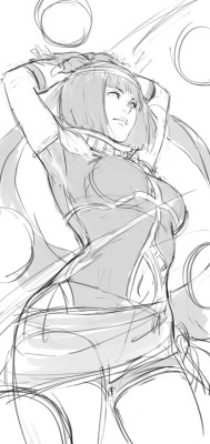 lejeanx3:Menat WIP?  Ive been wanting to play this character but gaming has been on hold as of late. #SFV https://www.patreon.com/posts/14209619